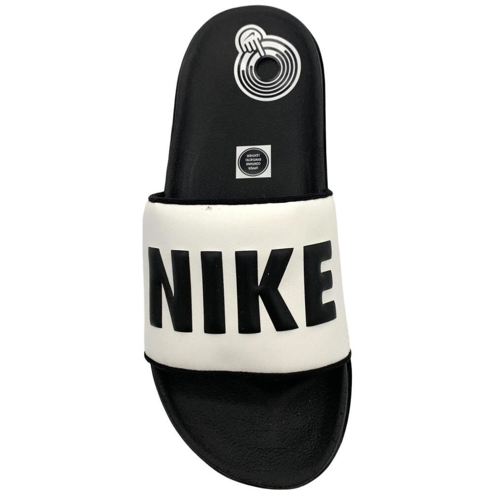 Nike Women's Off Court Slide Black/Black/Summit White - Medium - Picture 2 of 3